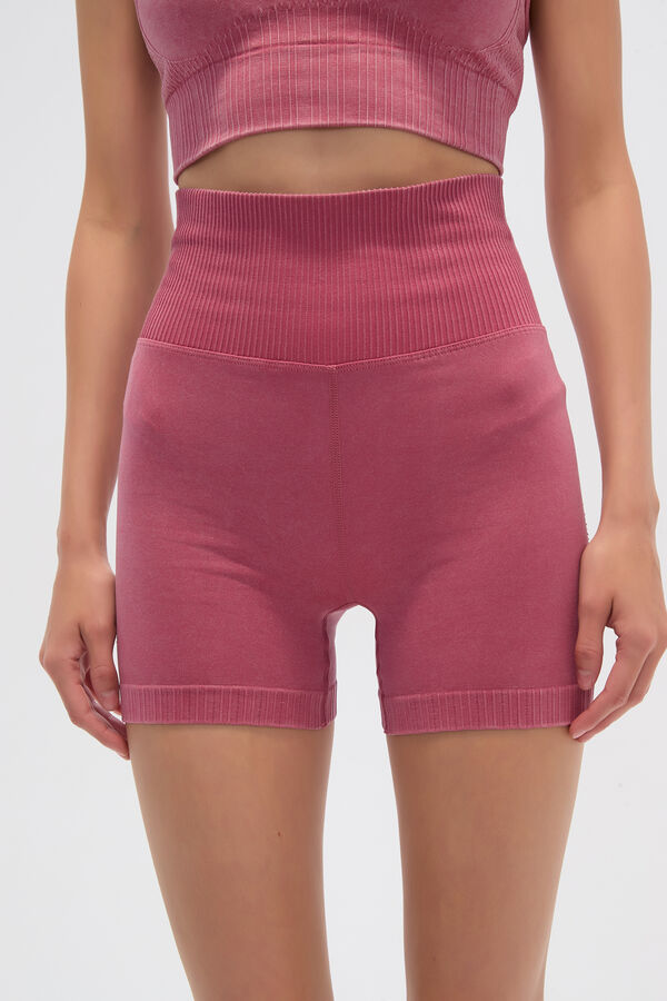 SHORT LOLENE BORDEAUX CLARO image number null