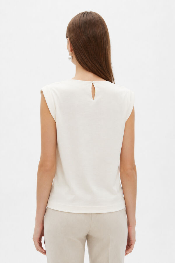BLUSA ZOMIRA 70607 ARENA MELANGE image number null