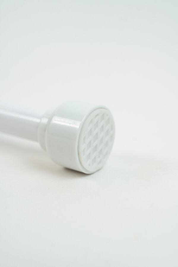 Accesorio Barral extensible para cortina de ba&ntilde;o BLANCO image number null