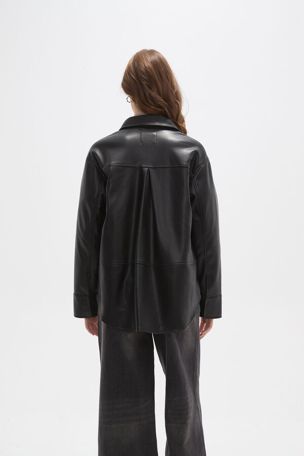 SOBRECAMISA POINTER NEGRO image number null