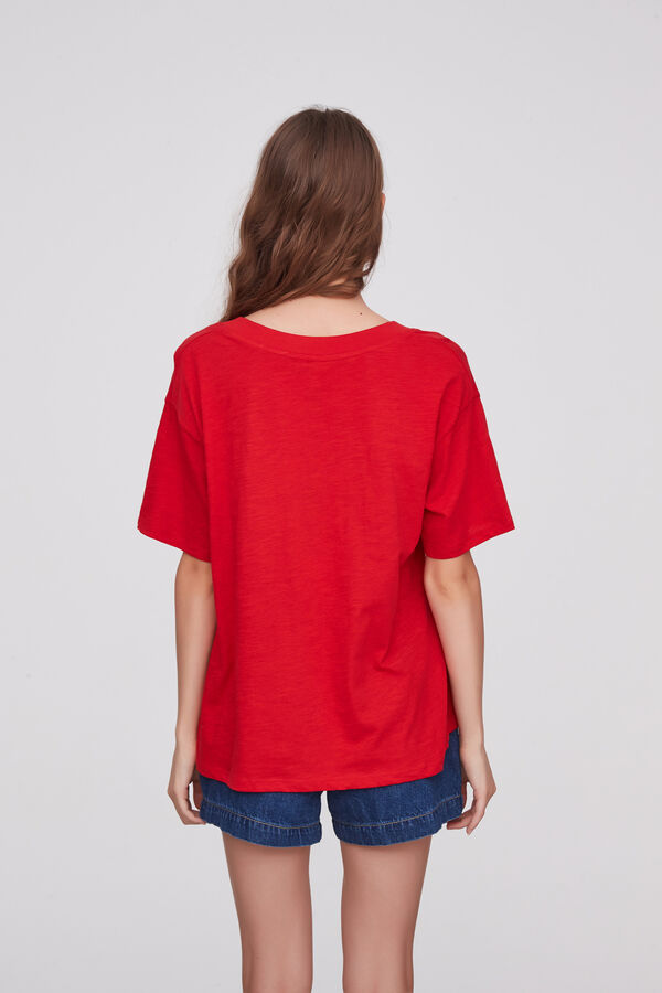 REMERA MATIAS ROJO