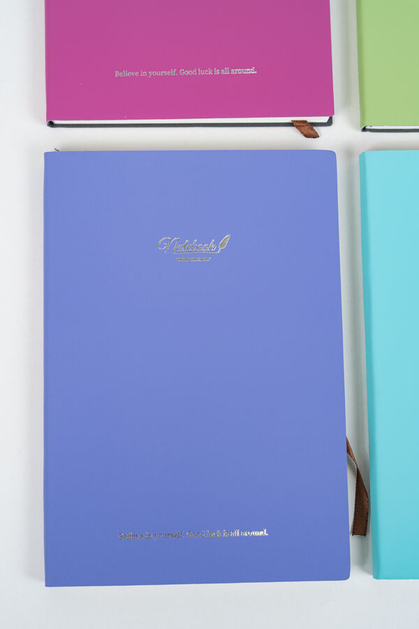 Cuaderno A5 Poppi COLOR UNICO image number null