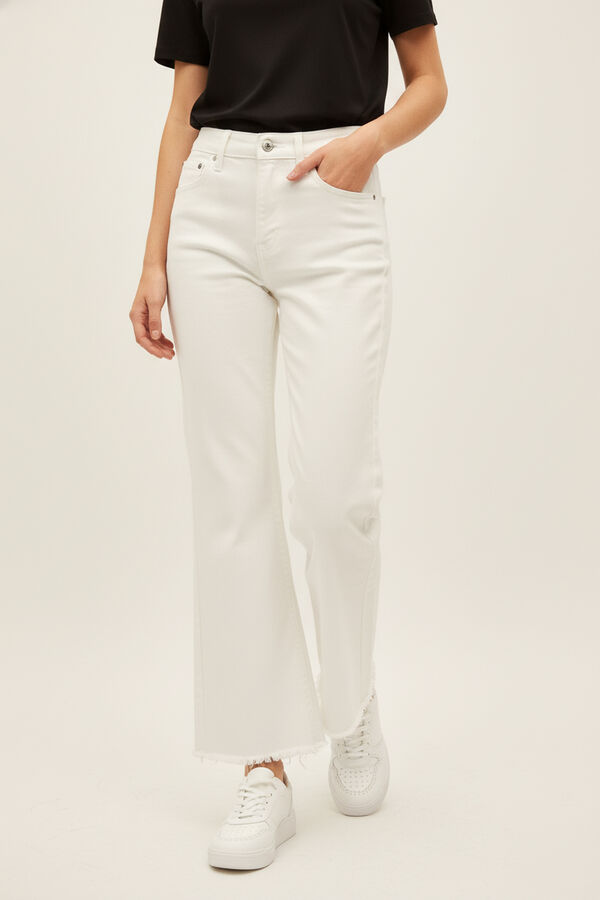 PANTALON BEATY MARFIL  / OFF WHITE image number null