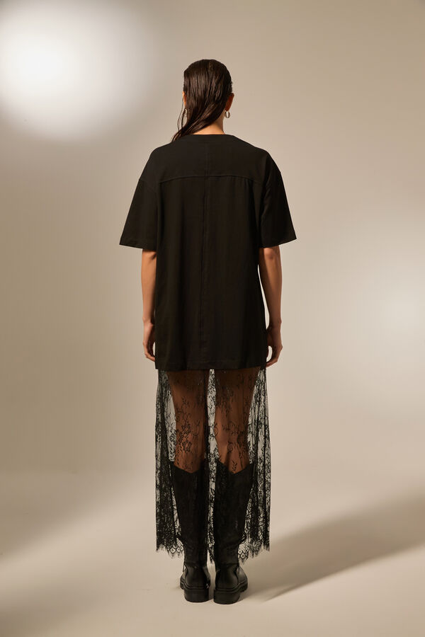VESTIDO SYLVARA NEGRO image number null