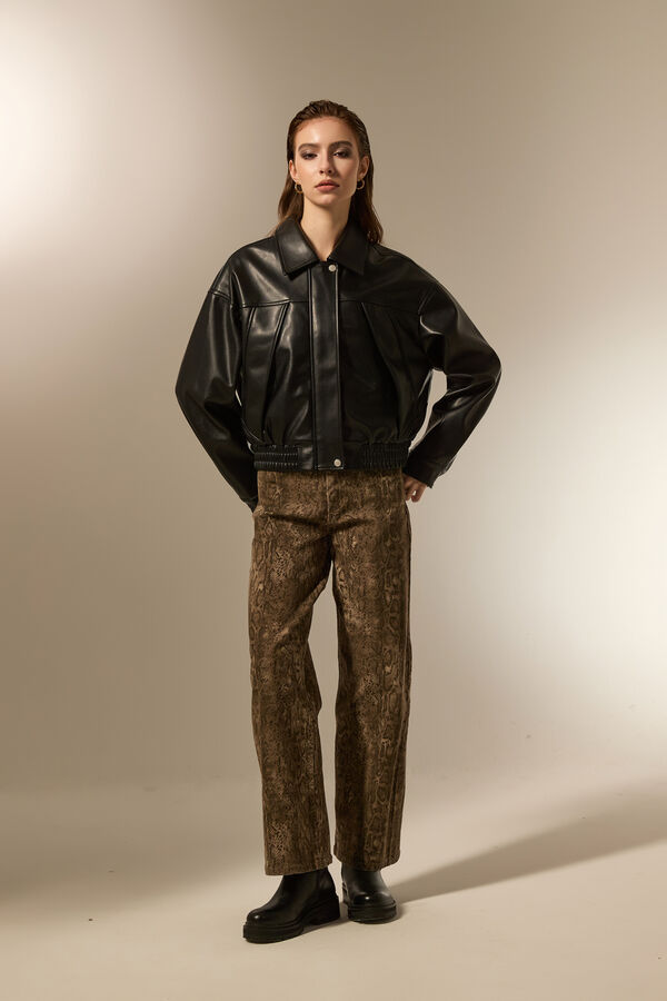 CAMPERA BARTEL NEGRO image number null