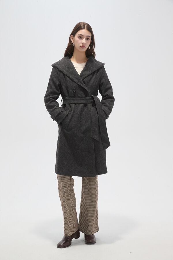 TAPADO SYLVOS GRIS MELANGE OSCURO image number null