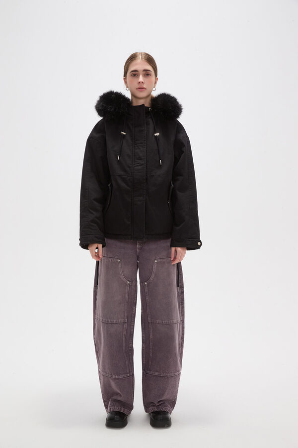 CAMPERA MIREN NEGRO image number null