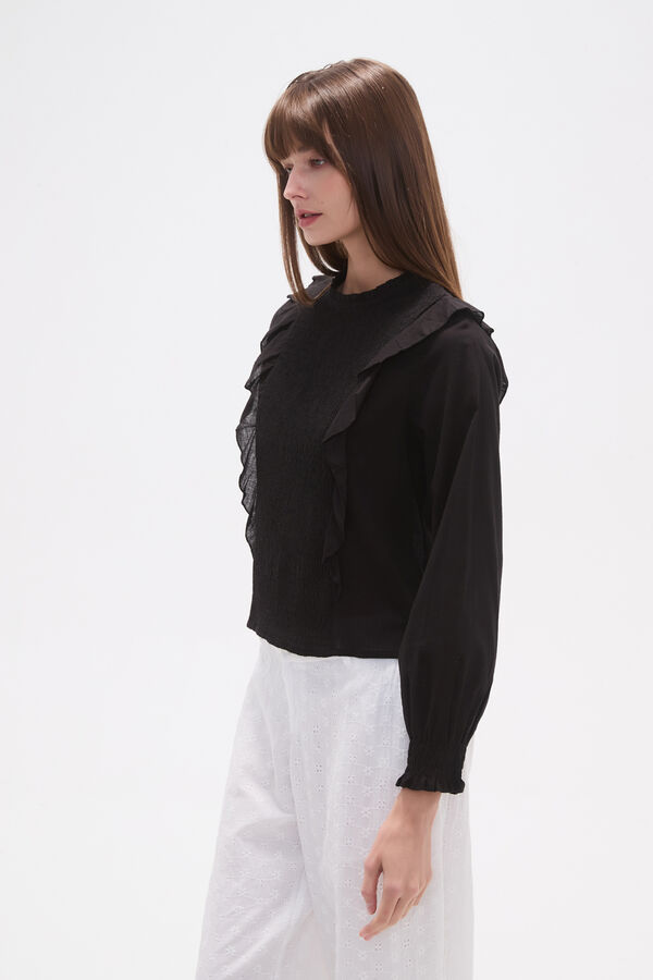 BLUSA CHERIEL NEGRO image number null