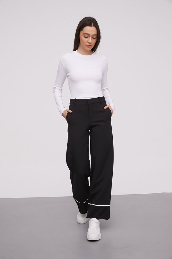 PANTALON LOJA NEGRO image number null