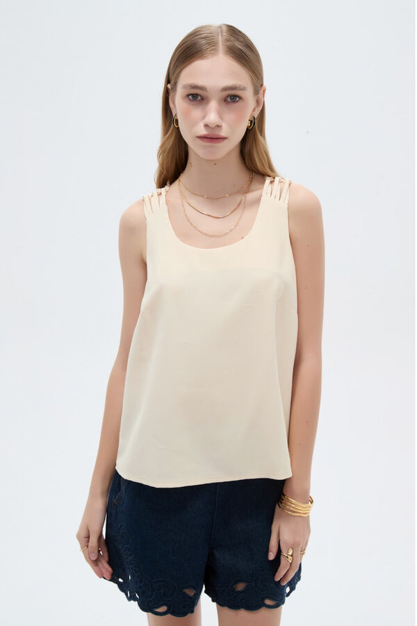 MUSCULOSA HENU 70809 CRUDO / NATURAL image number null