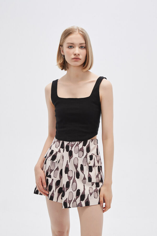 TOPS ISOLDE NEGRO