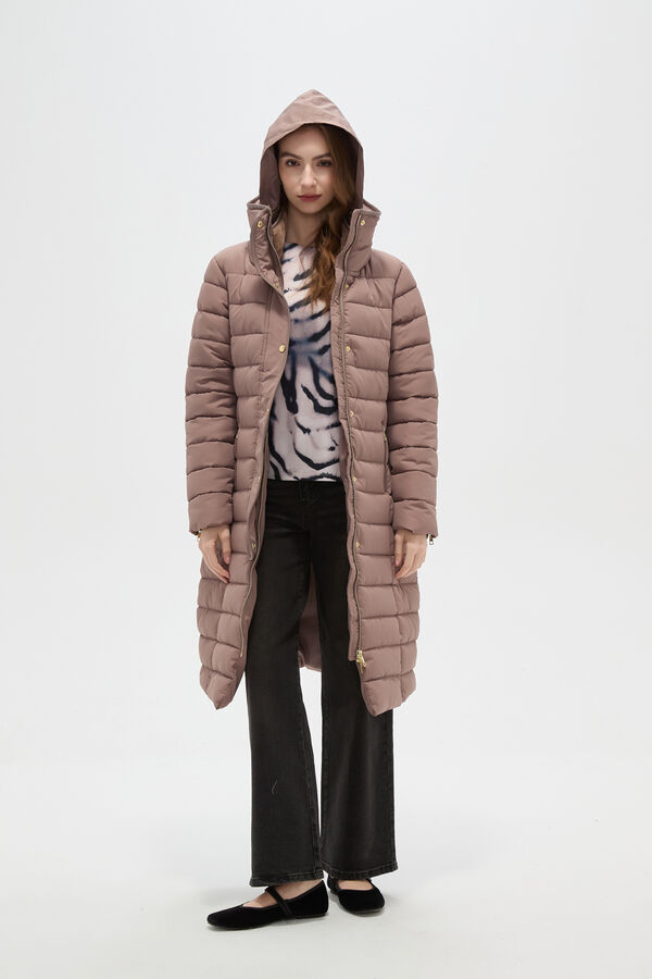CAMPERA ANTIPODES TAUPE / MINK / VISON image number null