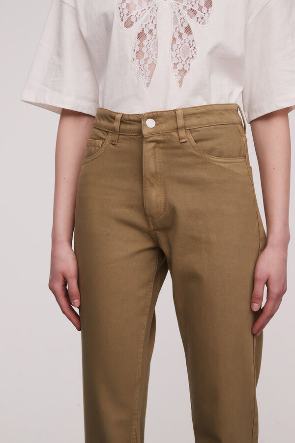 PANTALON COUNT VERDE CLARO image number null