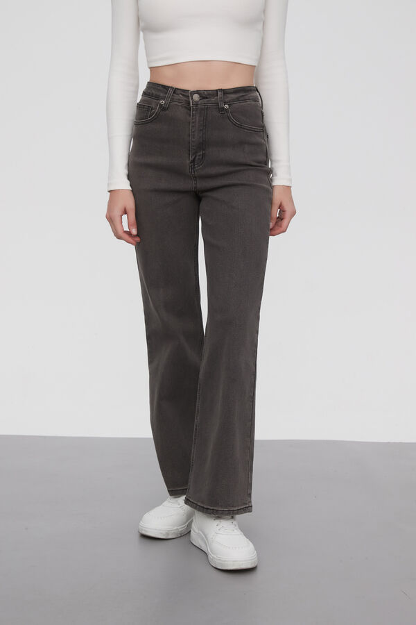 PANTALON BAY GRIS MEDIO image number null