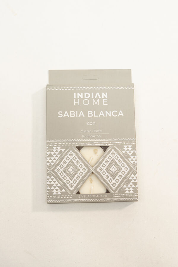 Vela Tealight Boho x 12un. GUSTO 6 image number null