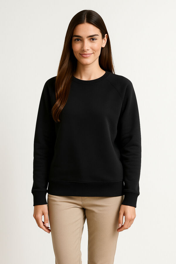 SUDADERA SUMIRE NEGRO image number null