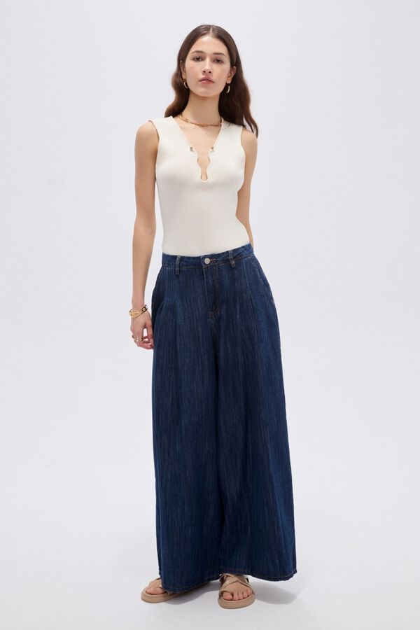 PANTALON ARIAMO 70809 AZUL OSCURO image number null