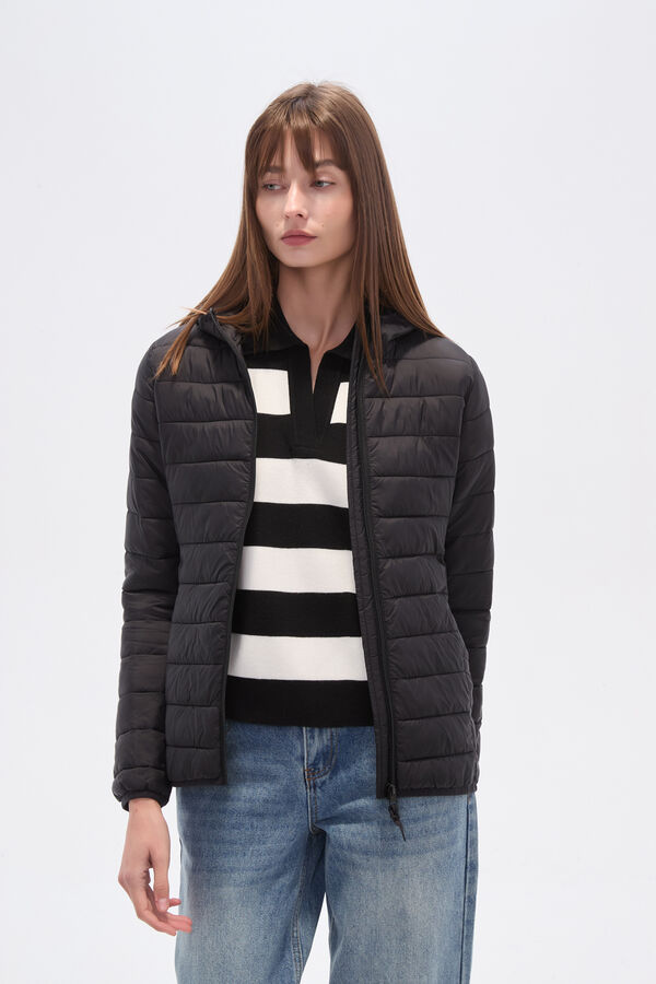 CAMPERA LENNOX NEGRO image number null
