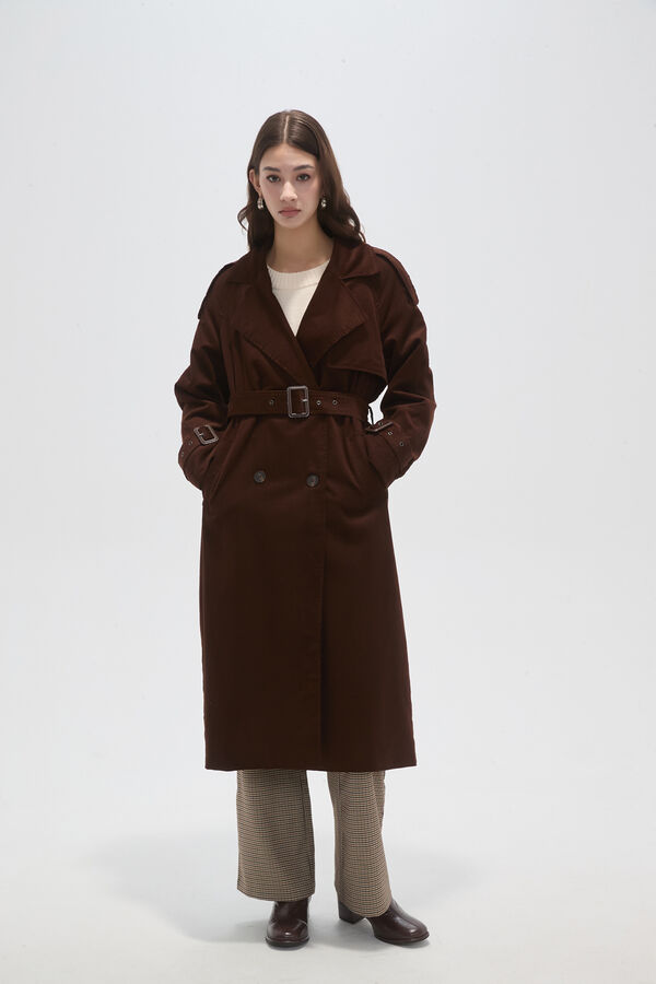 TRINCHERA BREZIA CHOCOLATE image number null