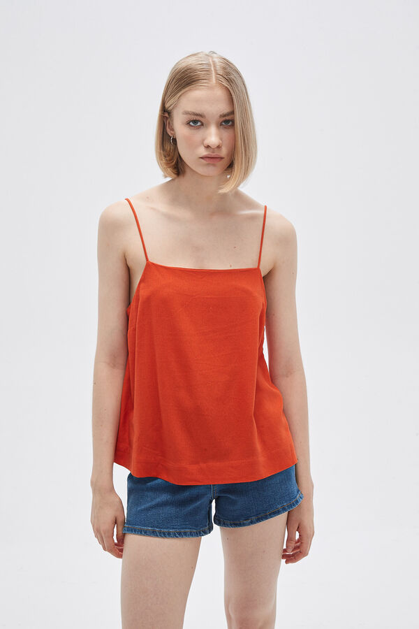 BLUSA TURAN ROJO image number null