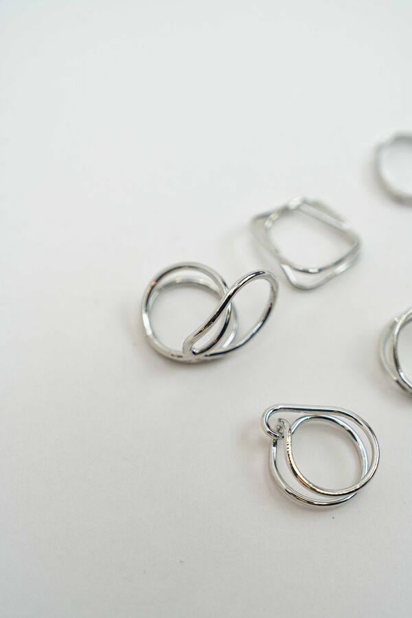 Anillo Ani PLATEADO image number null