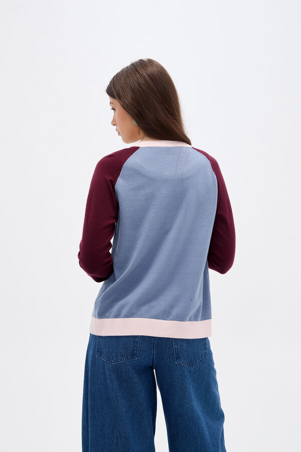 CARDIGAN BLOCKA GUSTO 1 image number null