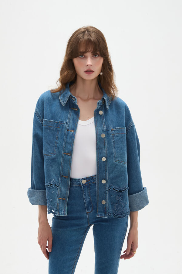 SOBRECAMISA VORO 70607 AZUL image number null