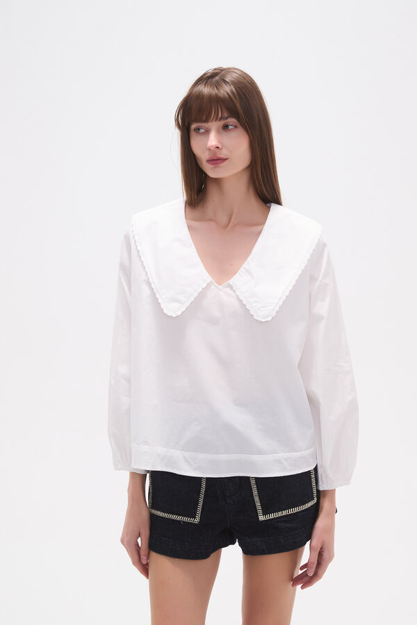 BLUSA EVAIA BLANCO image number null
