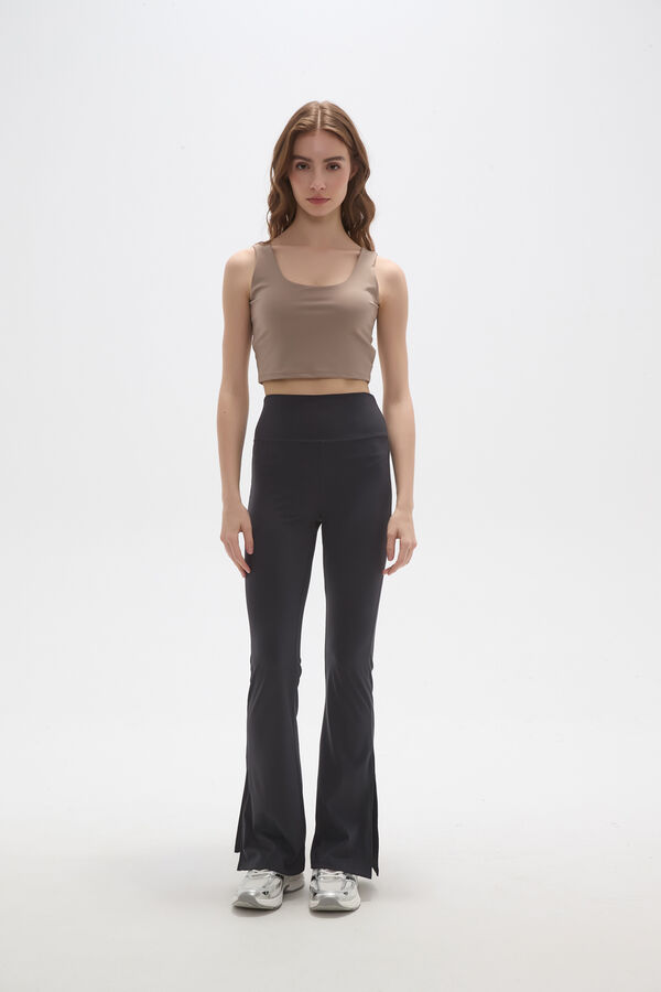 CALZA WARTH GRIS OSCURO image number null