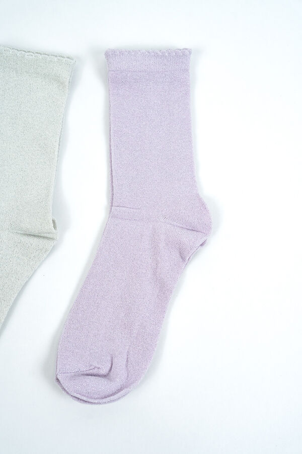Medias Crew Bearsi, Pack x 3 COLOR UNICO image number null