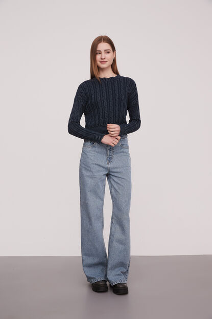 SWEATER LINNI AZUL NOCHE image number null