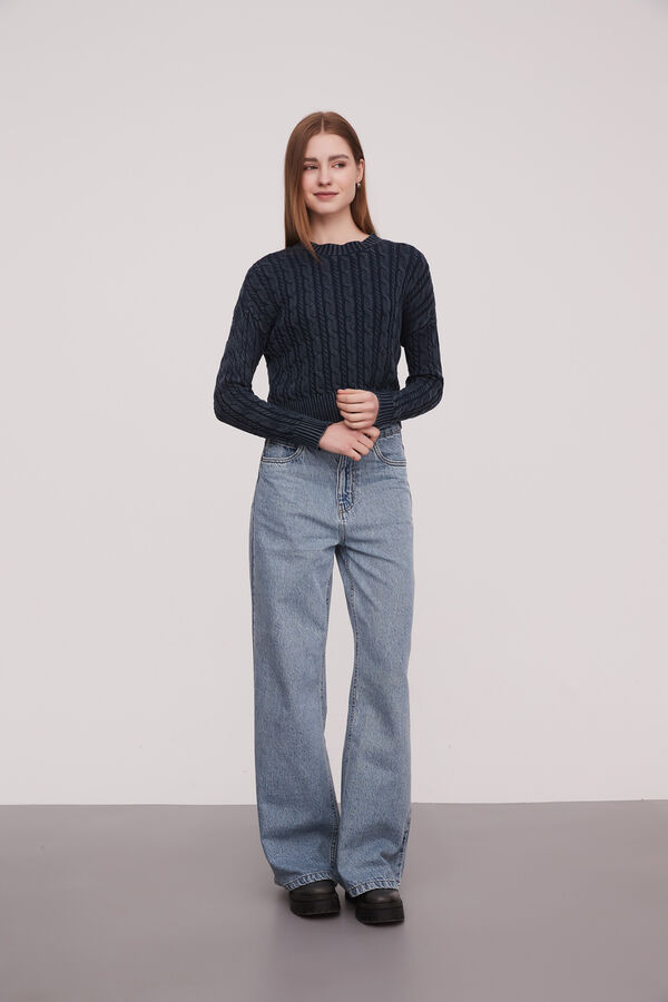 SWEATER LINNI AZUL NOCHE image number null