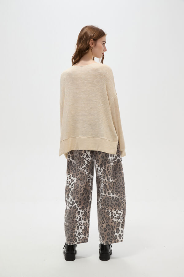 SWEATER SEFI CRUDO / NATURAL image number null