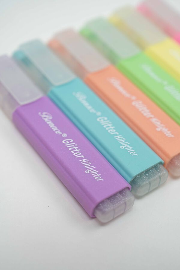 Resaltador Meiri, 6 pcs COLOR UNICO image number null