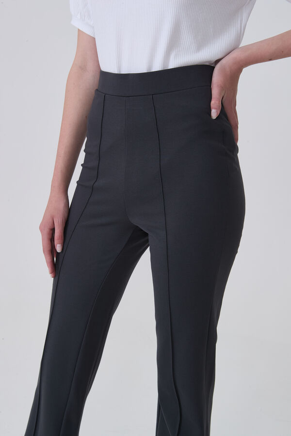 CALZA GIRARDI GRIS TOPO image number null