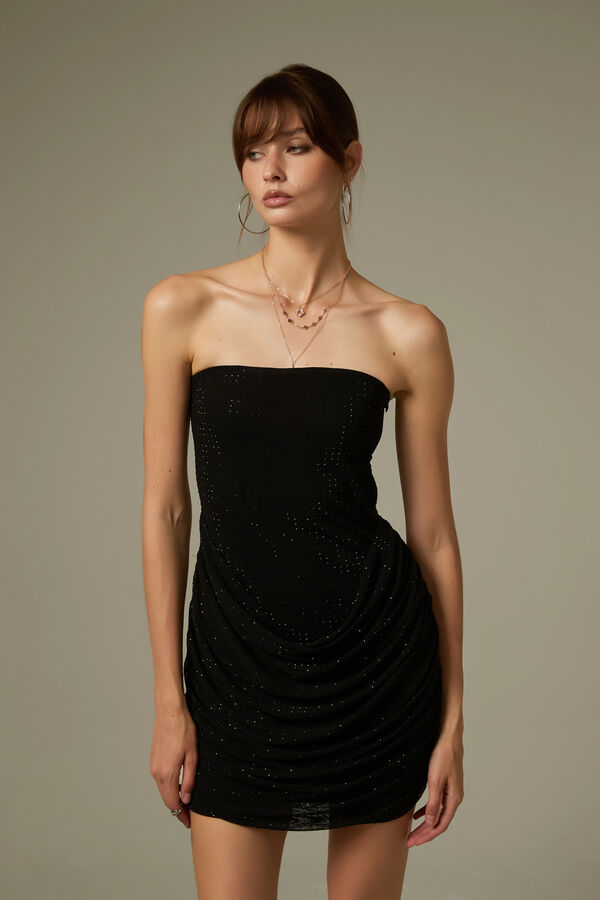 VESTIDO ICELA 70809 NEGRO image number null