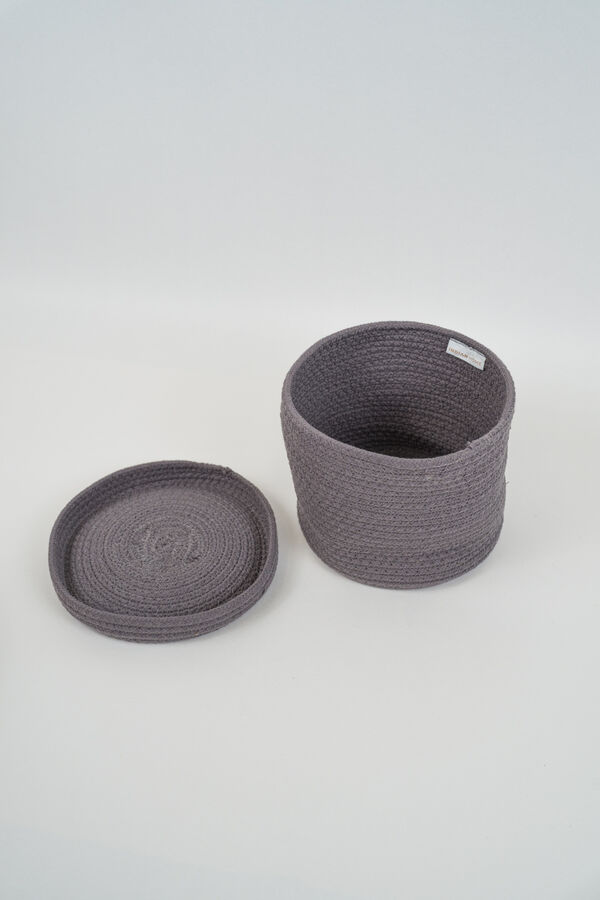 Cesto Trevi c/Tapa COLOR UNICO image number null