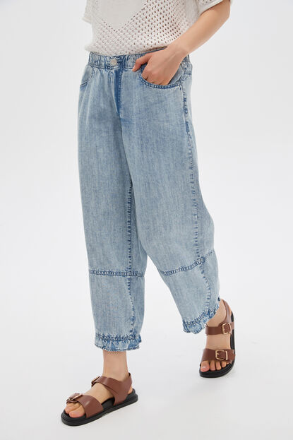 PANTALON SALIA 70809 CELESTE image number null