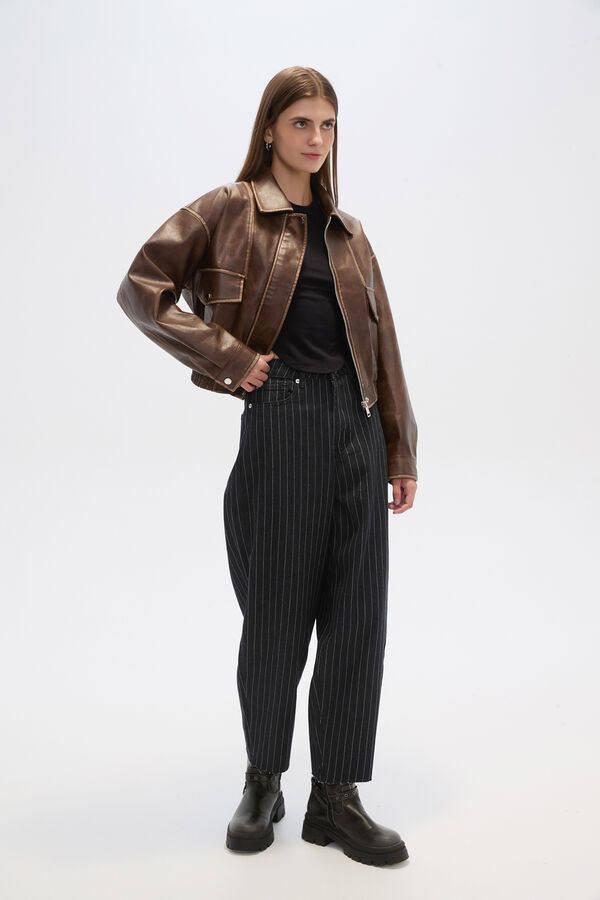 CAMPERA REVENZ MARRON image number null