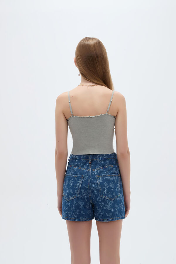TOPS HAILEI 70809 GRIS image number null
