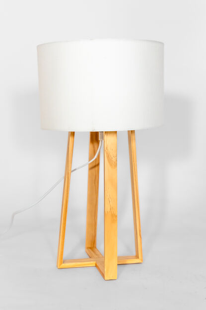 Lampara de Mesa Moulins17 BLANCO image number null