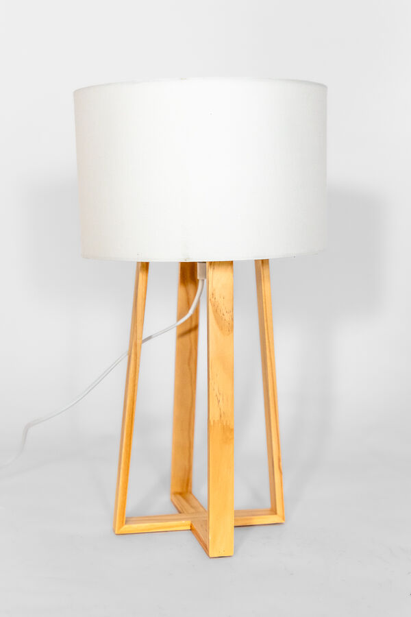 Lampara de Mesa Moulins17 BLANCO image number null