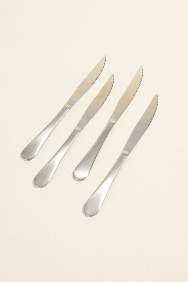 Cuchillo Olivo Set 4 un. Plateado COLOR UNICO image number null