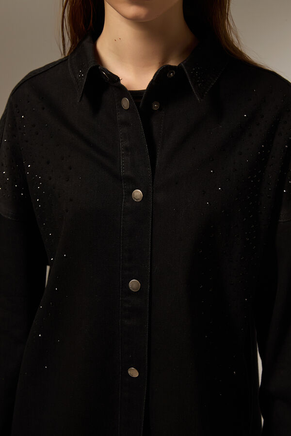 SOBRECAMISA ARREMA NEGRO image number null