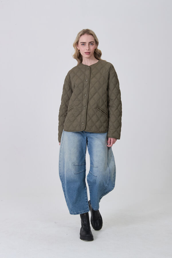 CAMPERA JACKSIE VERDE OLIVA image number null