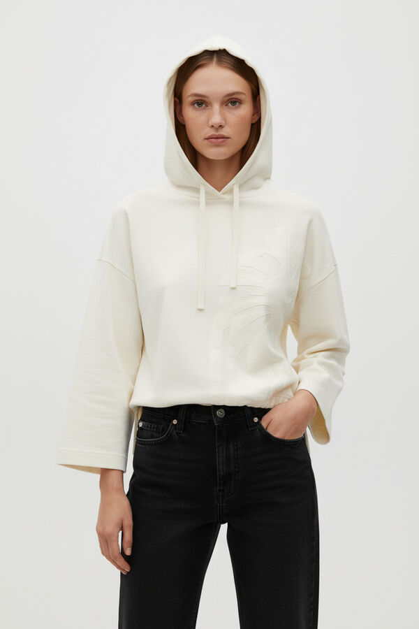 BUZO ISTABEL CRUDO / NATURAL image number null