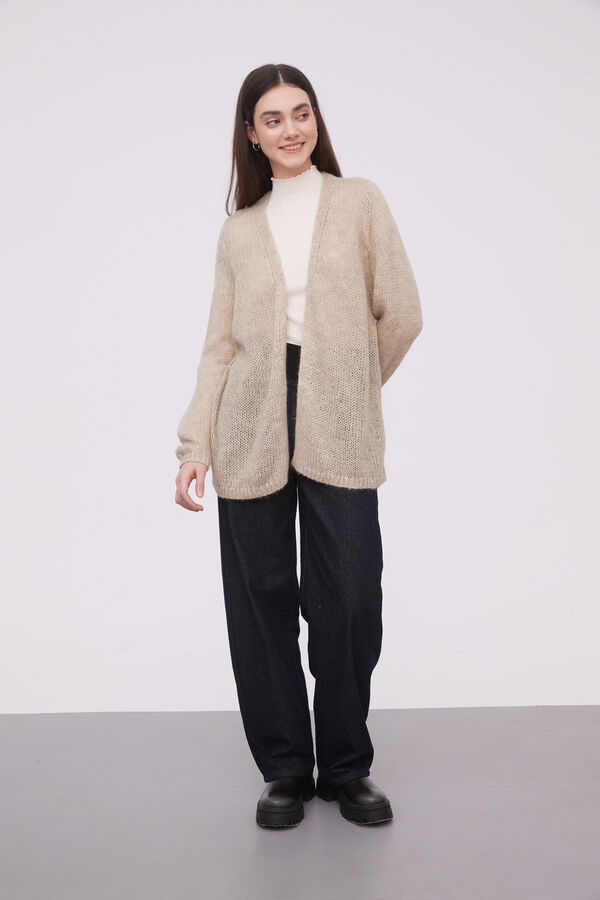 SACO LIVENA BEIGE image number null