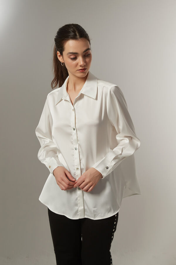CAMISA DEVIN BLANCO image number null