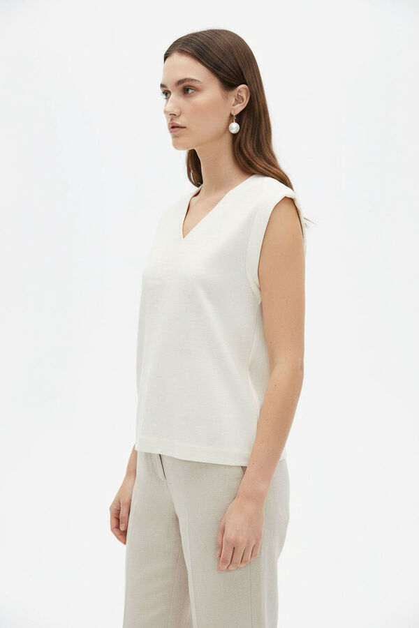 BLUSA ZOMIRA 70607 ARENA MELANGE image number null
