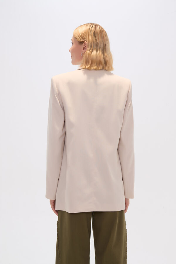 BLAZER NUVIRA CRUDO / NATURAL image number null